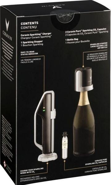Image du produit Coravin Système de vin Sparkling (Bouchon de vin)