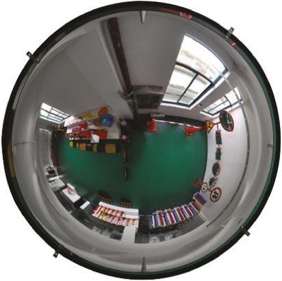 Productafbeelding Rs Pro Halfronde Acrylspiegel Dia 90 cm