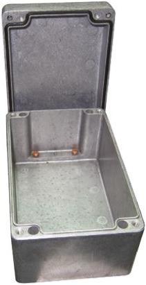 Actual product image Rs Pro Aluminium Natural Enclosure 175x80x57mm (Housing)