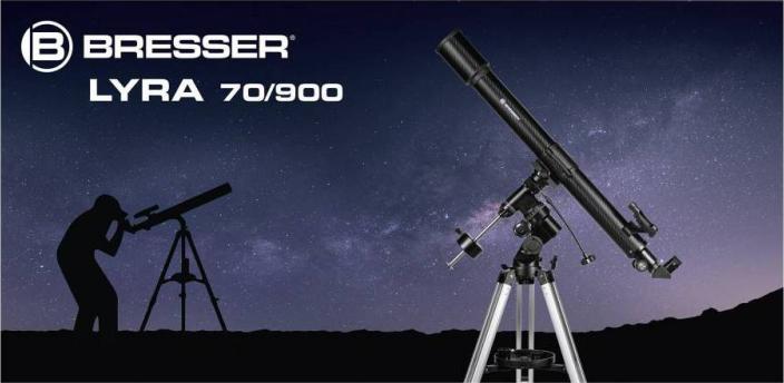 Actual product image Bresser Lyra 70/900 EQ-SKY