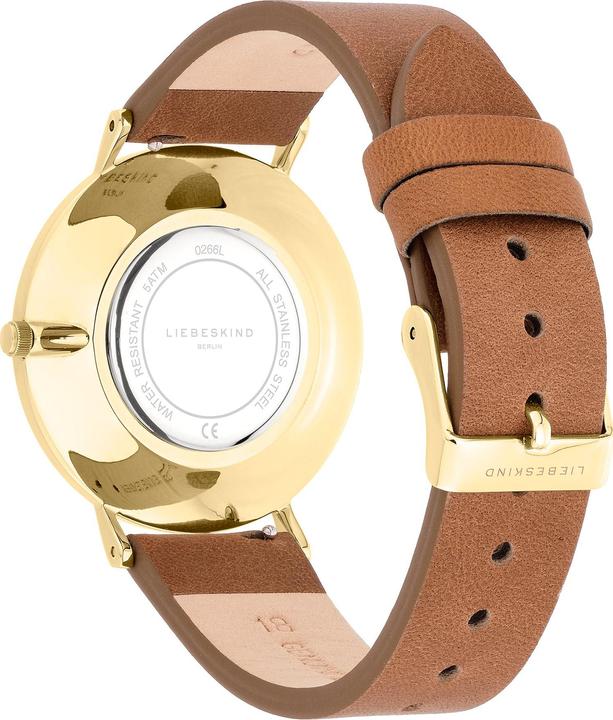 Image du produit Liebeskind Berlin Damenuhr (Montre analogique, 38 mm)