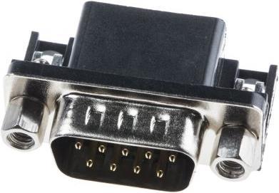 Produktbild Rs Pro 9 way right angle ground plug connector