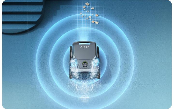 Actual product image Aiper Scuba X1 Pro Max