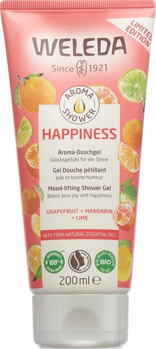 Produktbild Weleda Aroma Shower Happiness (200 ml)