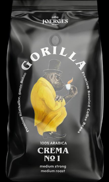 Immagine prodotto Gorilla Kaffee Gorilla Espresso Crema No. 1 (1000 g, Arrosto scuro)