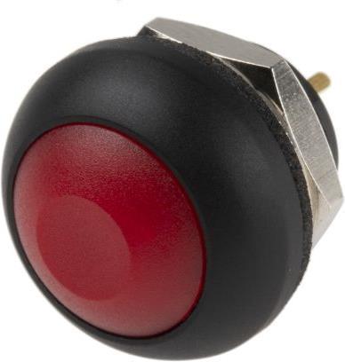 Produktbild Rs Pro Switch round pushbutton Red Off (on)