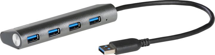 Actual product image i-tec U3HUB448 (USB-A, 4 Ports)