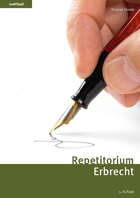 Image du produit Repetitorium Erbrecht (Allemand, Thomas Vesely, 2024)