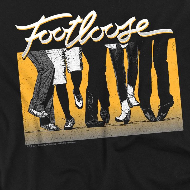 Immagine prodotto Footloose Dance Party Maglietta Adulto Unisex (XXL)