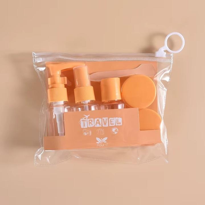Produktbild Swissdetector Reise-Kosmetikdosen-Set (Orange) (Hygieneprodukt)