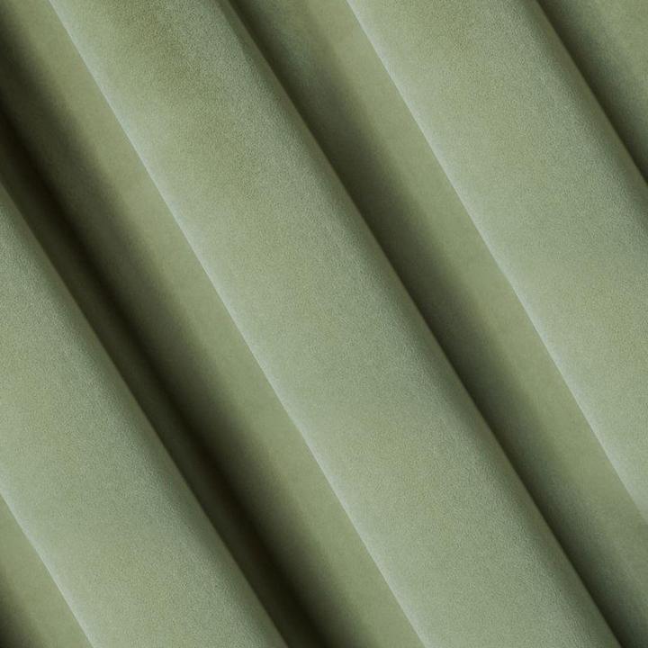 Image du produit Eurofirany rideau uni en velours plus épais KRISTI, 140X270 cm, 330 g/m2, bande/tunnel, couleur : gr (140 x 270 cm)