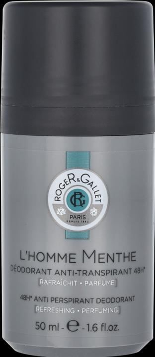 Image du produit Roger & Gallet Menthe Deodorant (Roll-on, 50 ml)