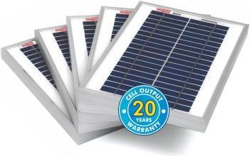 Immagine prodotto Rs Pro 5w RS Solar Panel Bulk Pack (5 Panels) (5 W)
