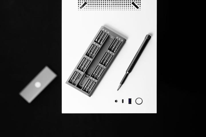 Actual product image EKWB EK-Loop screwdriver base set - 49 parts