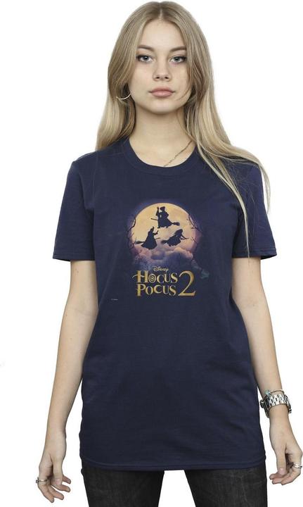 Immagine prodotto Disney Hocus Pocus Witches Flying Maglietta Ampia Donna (L)