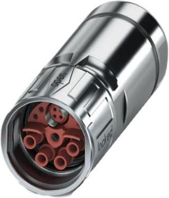 Produktbild Phoenix Contact M23,SPEEDCON,4+4+4+PE,cable conn.,F.ctc.