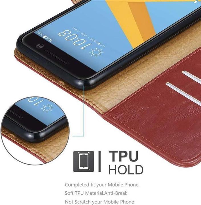 Image du produit Cadorabo Book Couverture de luxe (HTC One M10)
