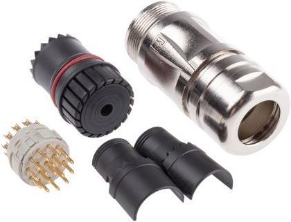 Image du produit Phoenix Contact M23,17W,SPEEDCON,coupling conn.,male ctc