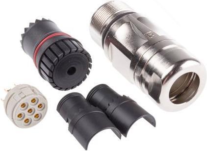Image du produit Phoenix Contact M23,7W,SPEEDCON,coupling conn.,fem.ctc.