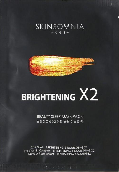 Actual product image Skinsomnia Brightening X2 Beauty Sleep Mask Pack (30 ml)