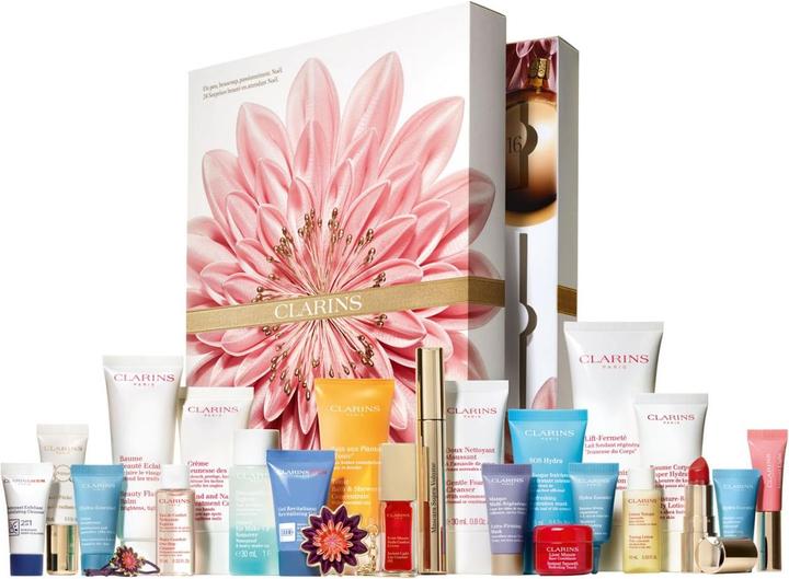 Actual product image Clarins Advent calendar