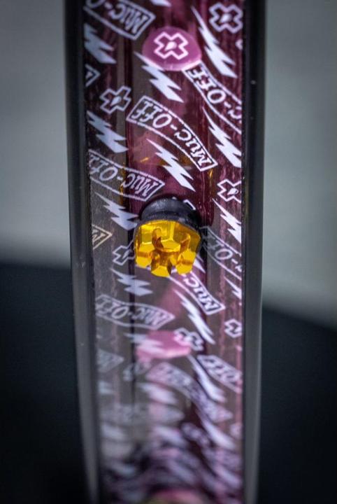 Actual product image Muc-Off V2 Tubeless Ventil Kit 44mm