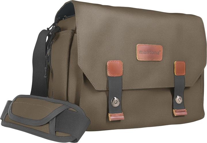 Immagine prodotto mantona Borsa fotografica Milano grande (Borsa a tracolla per fotocamera)
