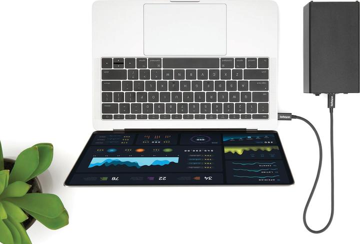 Actual product image StarTech Thunderbolt 3 (0.50 m, USB 3.2)