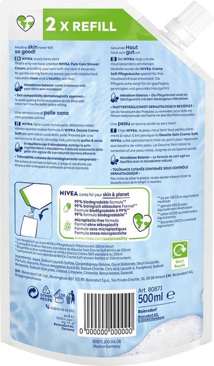 Immagine prodotto NIVEA Creme Soft (500 ml)