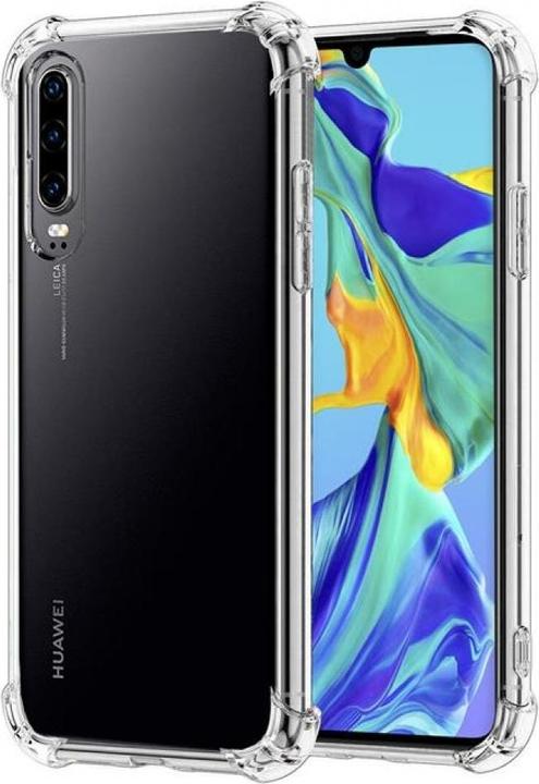 Produktbild Screenguard Huawei P30 Hülle Crystal Soft Airbag Bumper (Huawei P30)