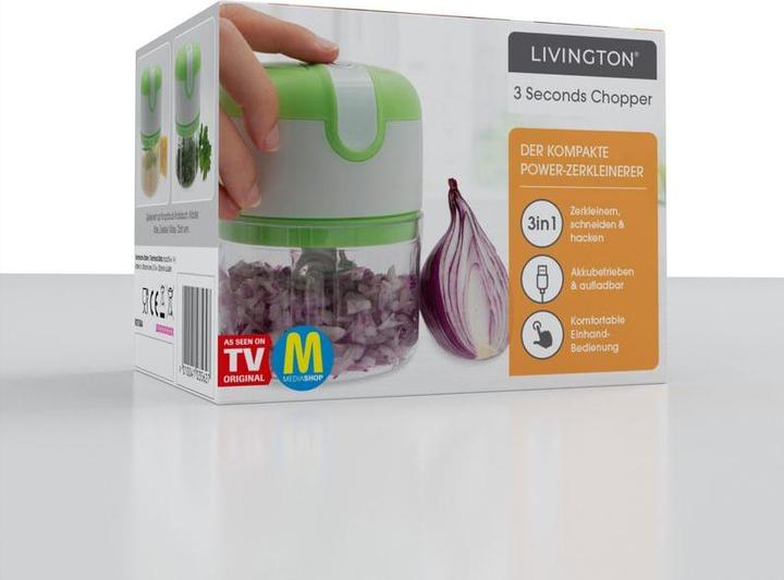 Produktbild Livington 3 Seconds Chopper (250 ml, 37 W)