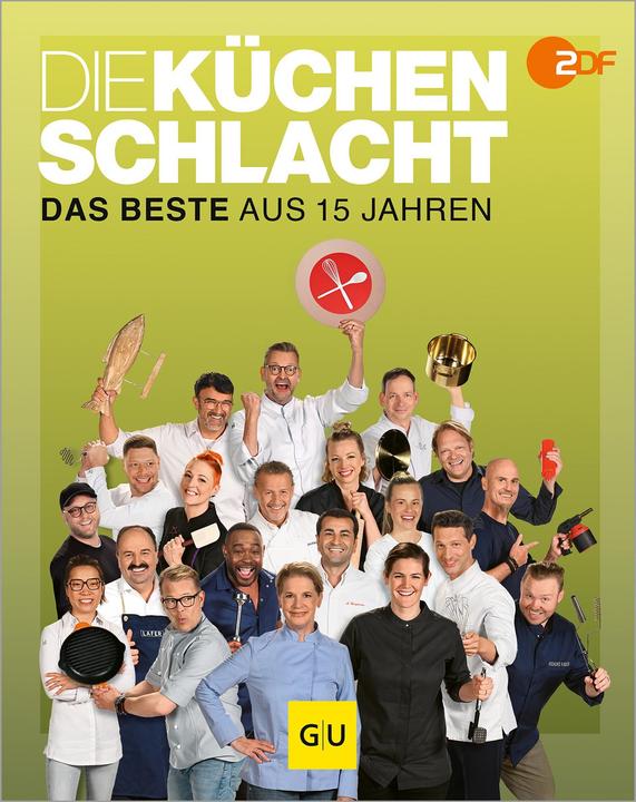 Actual product image Die Küchenschlacht (German, ZDF Kitchen Battle, Heineke Media, 2023)