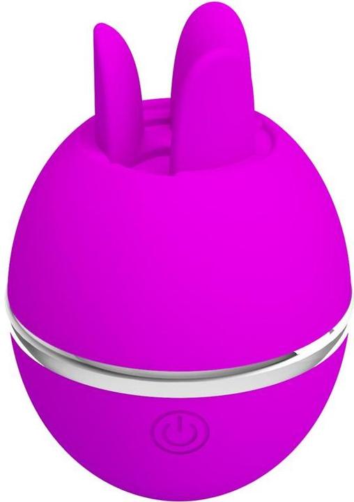 Image du produit Pretty Love Gemini Ball Violet. Vibromasseur Rond En Silicone