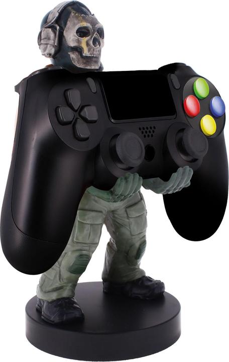 Produktbild Exquisite Gaming Call of Duty: Ghost - Cable Guy (PC, Mac, PS5, Switch, Xbox 360, Xbox One S, Xbox Series X, PS4)