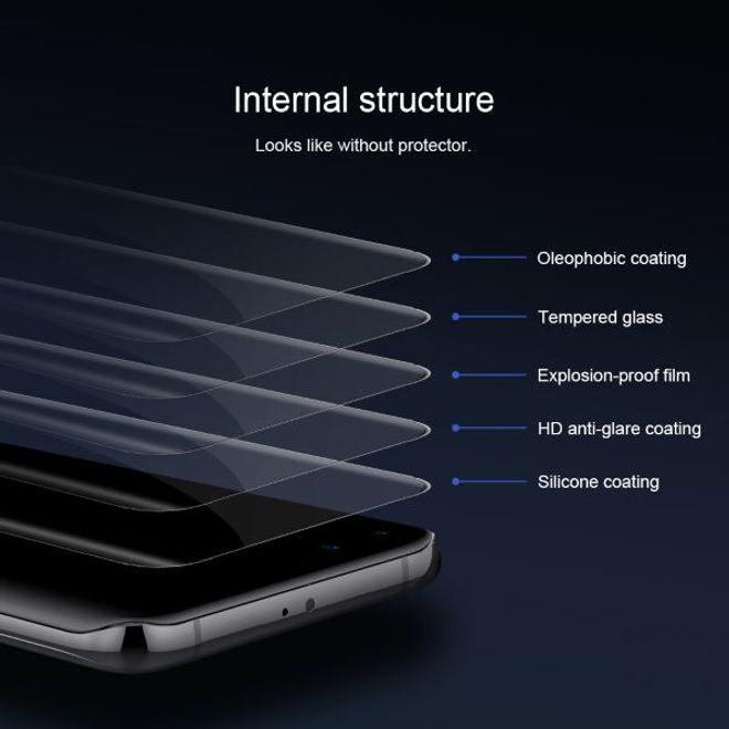 Immagine prodotto Nillkin Vetro protettivo della serie 3D CP+ MAX (1 Pezzo/i, Huawei P40 Pro)