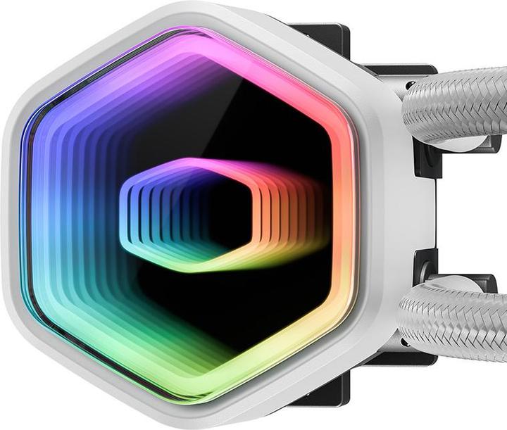 Produktbild Cooler Master Wasserkühlung ML360 CORE II Weiss, Prozessorsockel: FM1