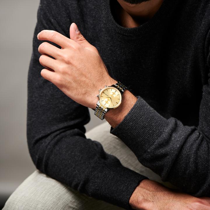 Actual product image Lucleon Kelan (Analogue wristwatch, 42 mm)