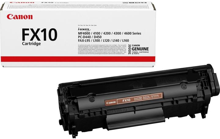 Actual product image Canon Fx-10 (FC)