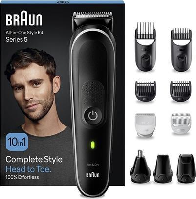 Produktbild Braun Serie 5 Mgk5440 10-In-1 Multifunktionstrimmer