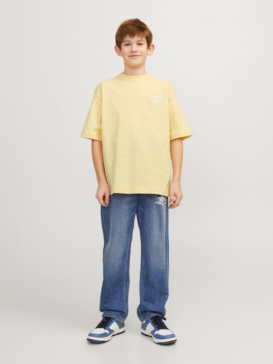 Produktbild Jack & Jones Jorcasablanca Back Tee Ss Crew Neck Jnr (176)
