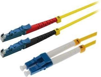 Helos Fibre optic E2000 patch cable (CAT6, 1 m)