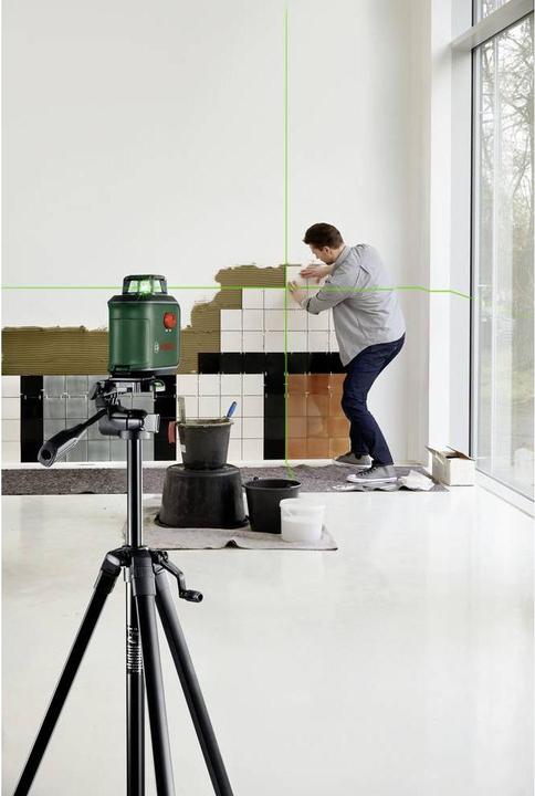 Actual product image Bosch Home & Garden AdvancedLevel 360 Set