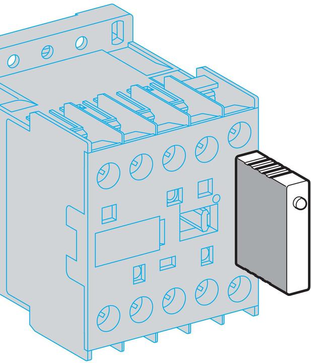 Image du produit Schneider Electric Atténuation de la bobine 12-24V