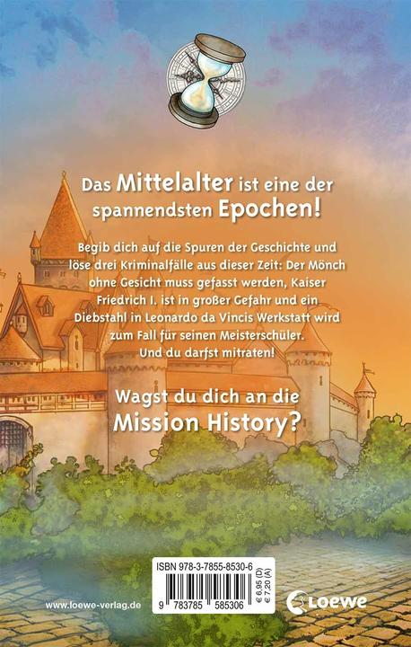 Image du produit Histoire de la mission (Allemand, Fabian Lenk, Annette nouveau fermier, 2017)