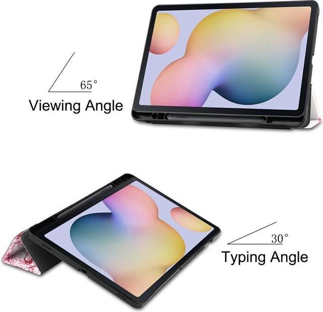 Immagine prodotto MU Style Tripla copertura pieghevole con motivo (Galaxy Tab S7)