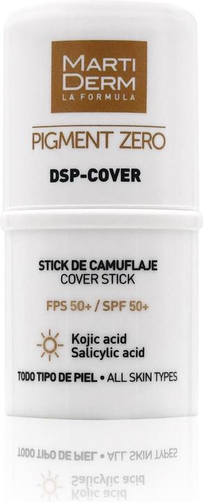 Produktbild Martiderm Pigment zero (Sonnencreme Gesicht, SPF 50+, 4 ml)