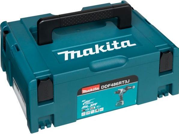 Produktbild Makita DDF486RT3J Akku-Bohrschrauber (Akkubetrieb)