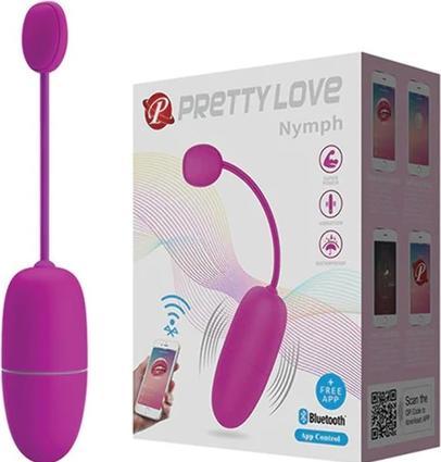 Productafbeelding Pretty Love Nymph Vibrerend Ei met Movil APP
