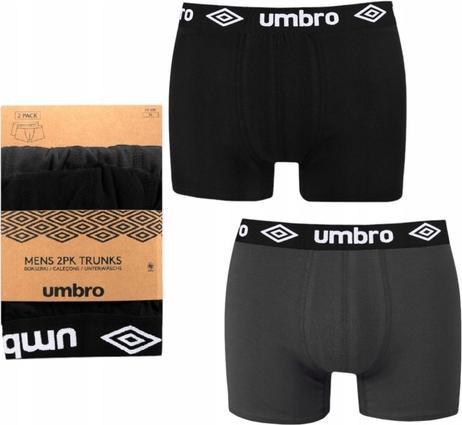 Image du produit Umbro Lot de 2 boxers pour hommes (XL, lot de 2)