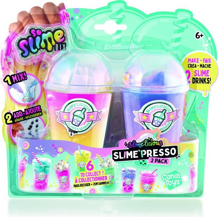Image du produit Canal Toys So Slime Slime’Presso 2-pak
